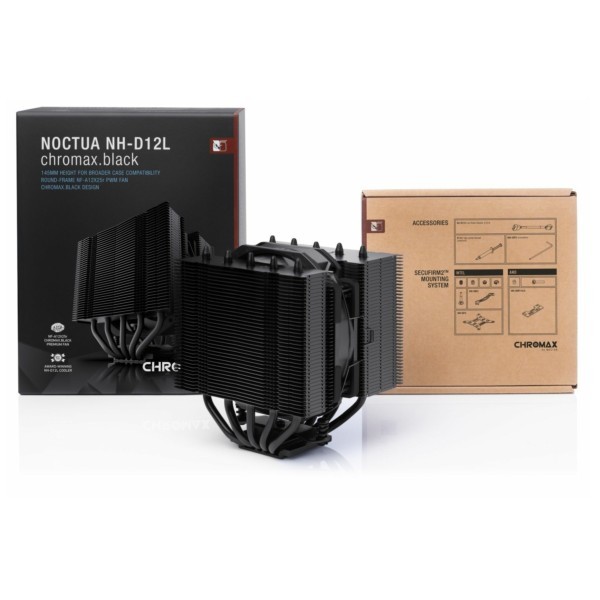 Cooler Noctua NH-D12L chromax.black