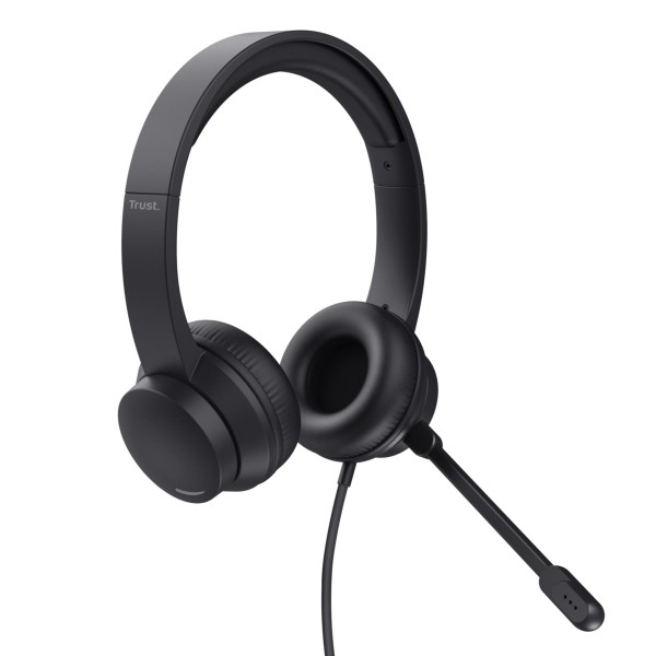 Trust Headset Ayda schwarz 25088