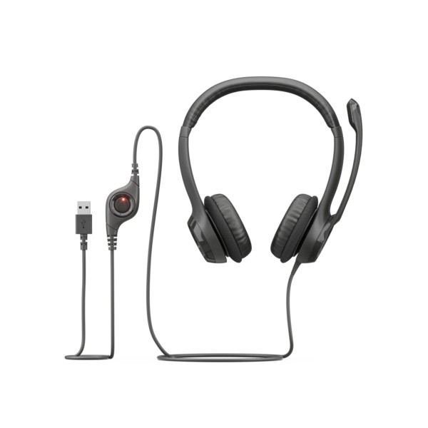 Headset Logitech H390 (981-000406)