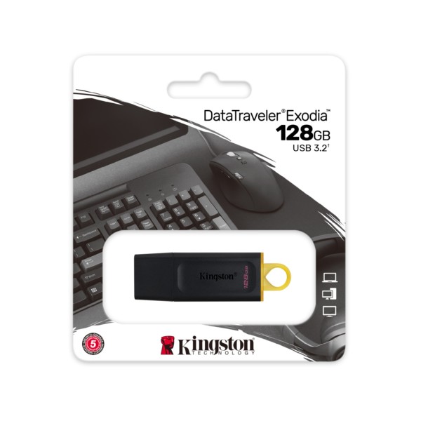 USB Stick 128GB Kingston DataTraveler Exodia DTX USB 3.2 DTX/128GB