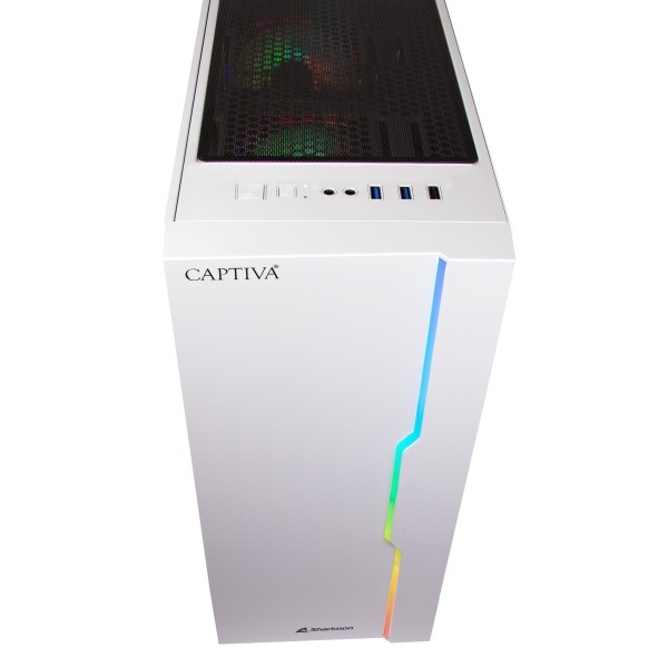 Captiva PC Entry Gaming R10-3926 (Ryzen 5 5500/RTX5060 8GB GDDR6/SSD 2TB/32GB/WLAN/Windows 11 Home 64-bit)