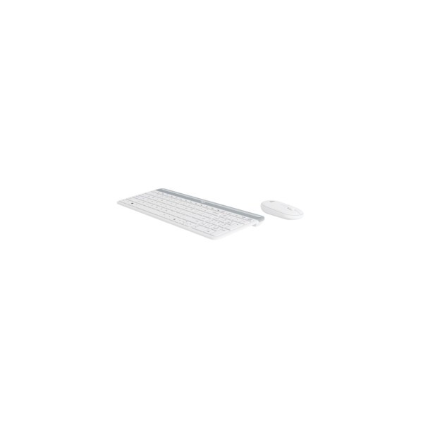 B-Keyboard & Mouse Logitech Wireless Combo MK470 slim white (DE) (920-009189)