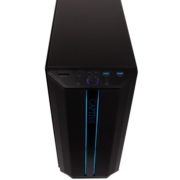 Captiva PC Advanced Gaming R92-741 (Ryzen 5 5500/RTX5060 Ti 8GB GDDR7/SSD 1TB/32GB/WLAN/w/o OS)
