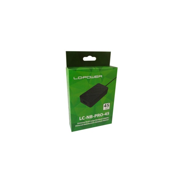 Netzteil LC-Power Notebook Netzteil USB-C 45 Watt LC-NB-PRO-45