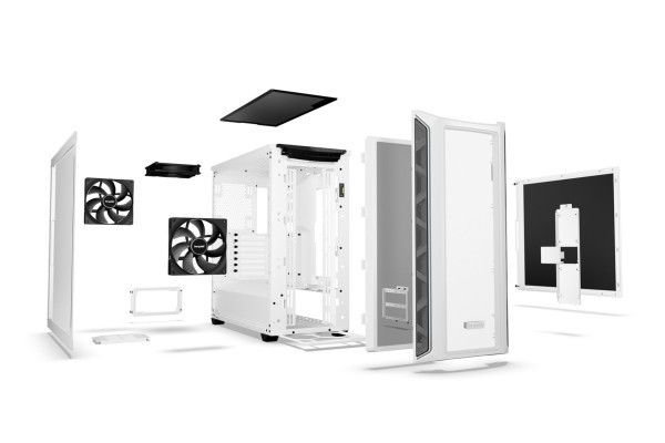 PC- Gehäuse BeQuiet Shadow Base 800 DX - weiss