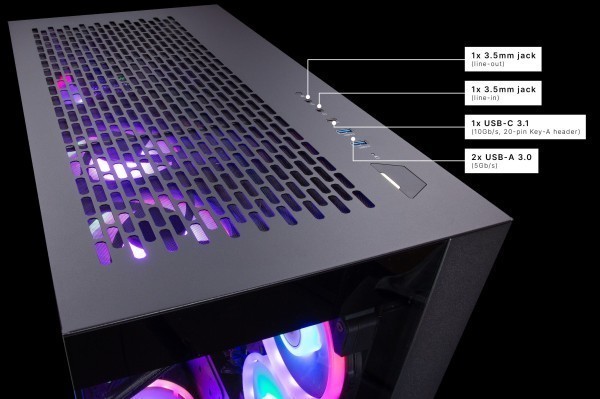Captiva PC Highend Gaming R90-292 (Ryzen 9 9950X3D/RTX5070 12GB GDDR7/SSD 2TB/64GB/WLAN/Windows 11 Home 64-bit)