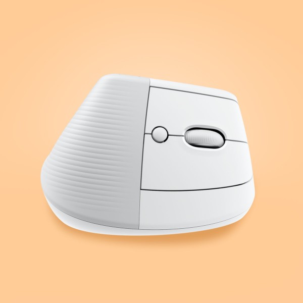 Mouse Logitech Lift - rechts -Wireless + Bluetooth - Weiß (910-006475)