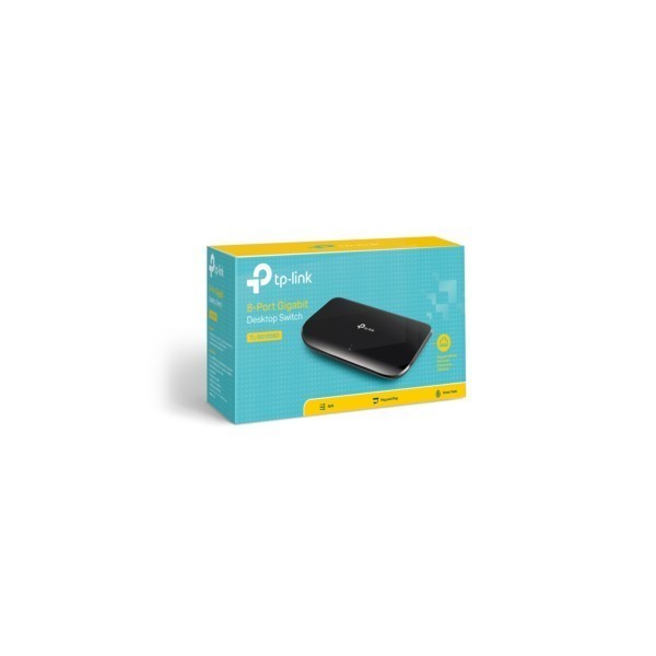 TP-Link Switcher Gigabit 8-port 10/100/1000M TL-SG1008D