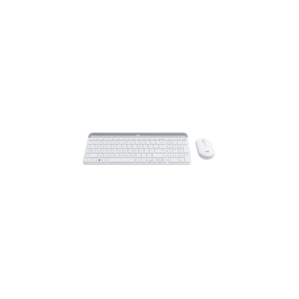 B-Keyboard & Mouse Logitech Wireless Combo MK470 slim white (DE) (920-009189)