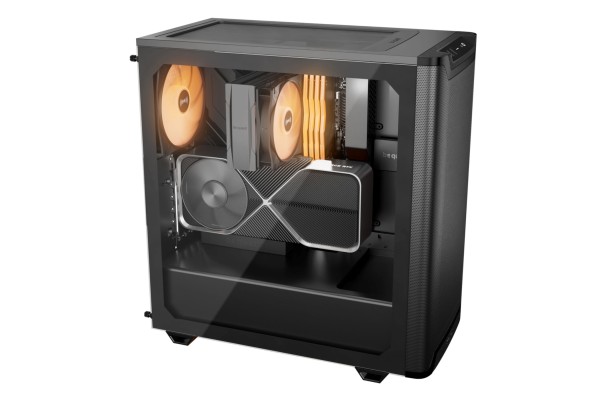 PC- Gehäuse BeQuiet Pure Base 501 LX black