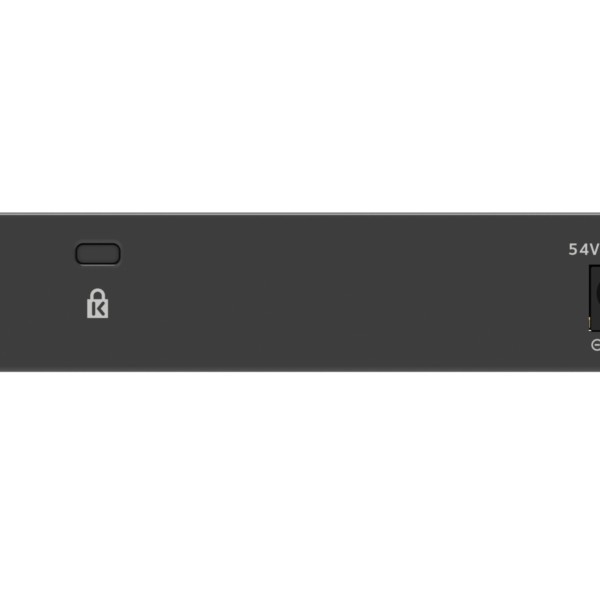NETGEAR Plus Switch 8-port 10/100/1000 GS308EPP-100PES