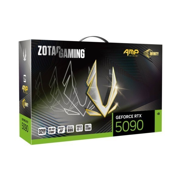 VGA ZOTAC GeForce® RTX 5090 32GB AMP Extreme INFINITY GAMING
