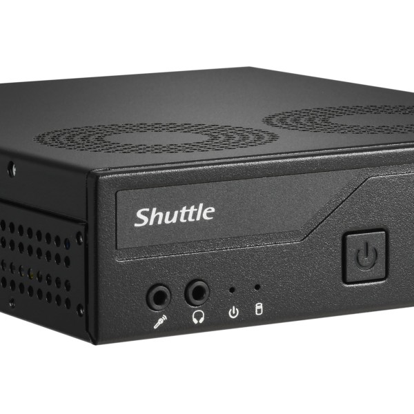 Shuttle Barebone XPC Slim DH610V2 -Barebone - Slim PC