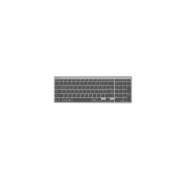 Keyboard & Mouse Logilink wireless grey (ID0215)