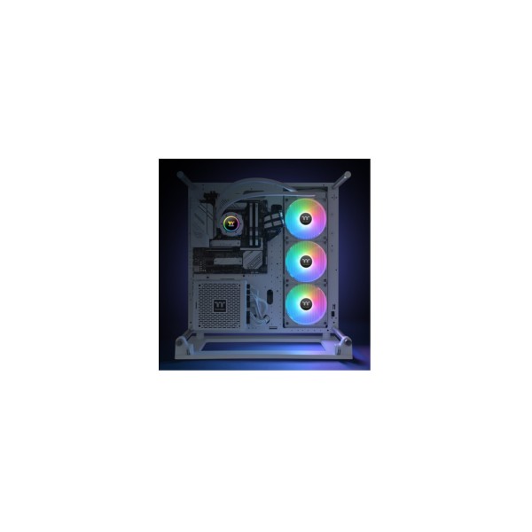 Cooler Thermaltake TH420 V2 ARGB Sync AiO Snow Edition Wasserkühlung CL-W378-PL14SW-A