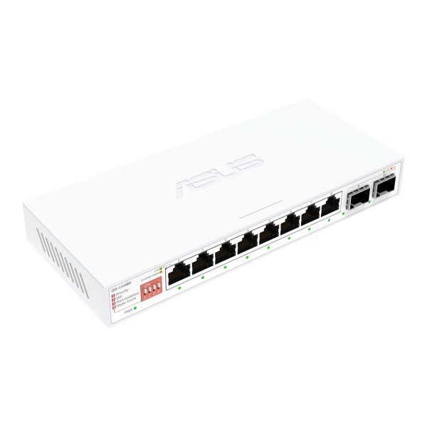 Asus QG-U1080 8-port Switch (90IG0A00-MO3B00)