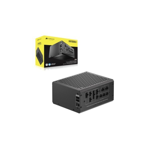PC- Netzteil Corsair HX1000i SHIFT 80 PLUS Gold ATX3.1 (CP-9020265-EU) 1000W