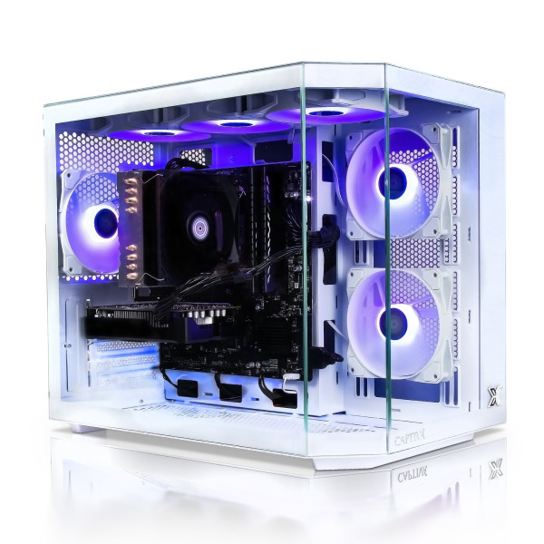 Captiva PC Advanced Gaming R88-433 (Ryzen 7 5700X/RTX4060 8GB GDDR6/SSD 1TB/32GB/WLAN/w/o OS)