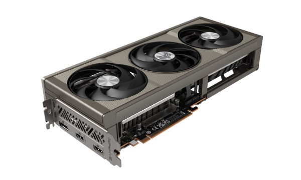 VGA SAPPHIRE NITRO+ Radeon RX 9060 XT 16GB Gaming OC  (UEFI)