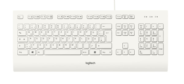 B-Keyboard Logitech K280e weiß (920-008319)