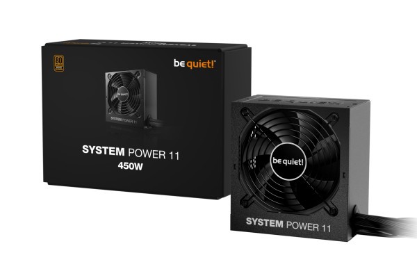 PC- Netzteil Be Quiet System Power 11 450W BP009EU