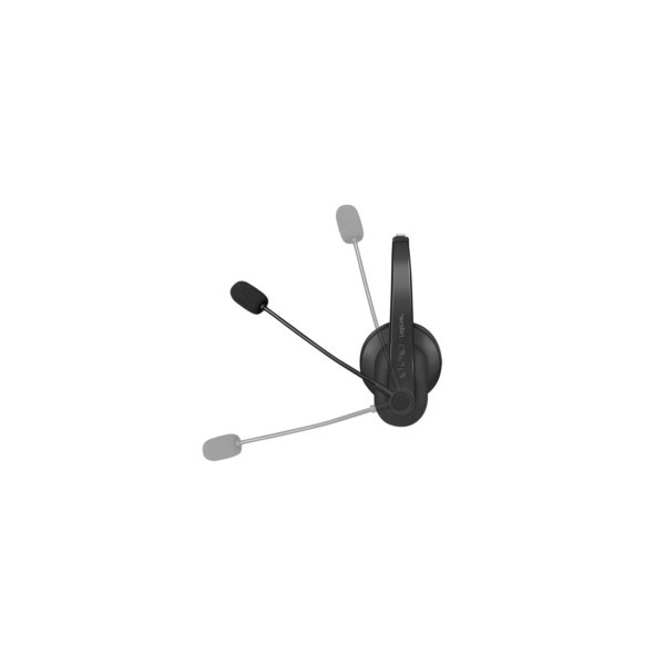 LogiLink Bluetooth Headset, Mono, with charging stand BT0059