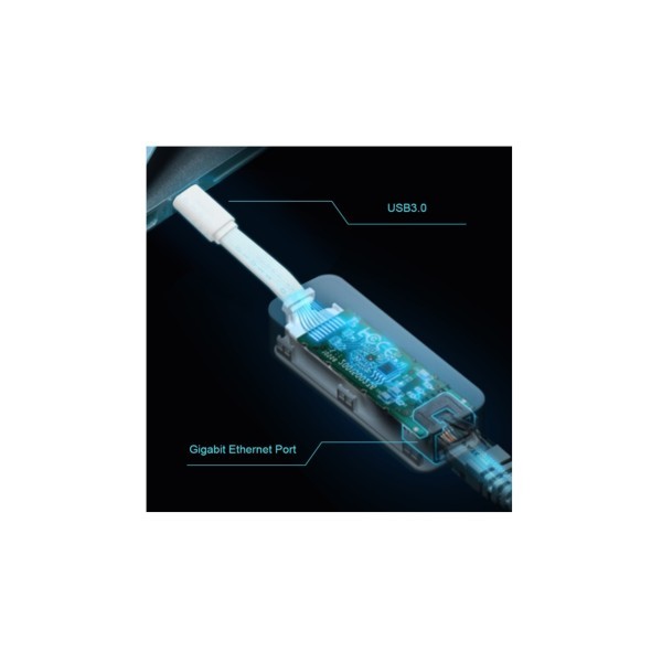 B-TP-Link Netzwerkadapter UE300C USB-C