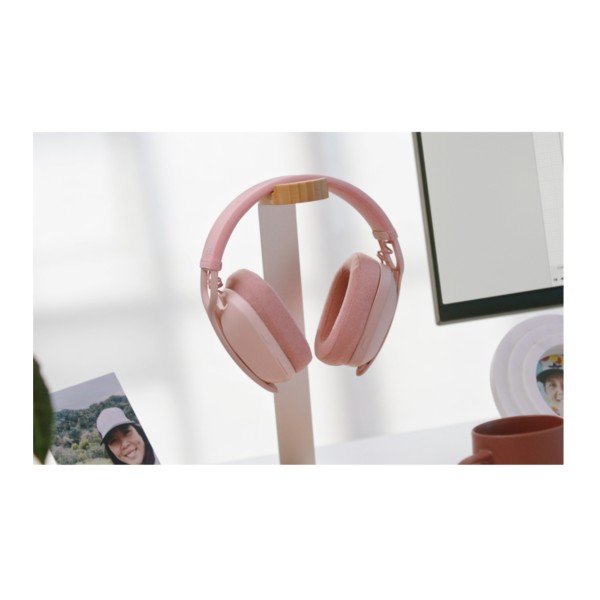 Headset Logitech Zone Vibe Wireless rosé (981-001224)