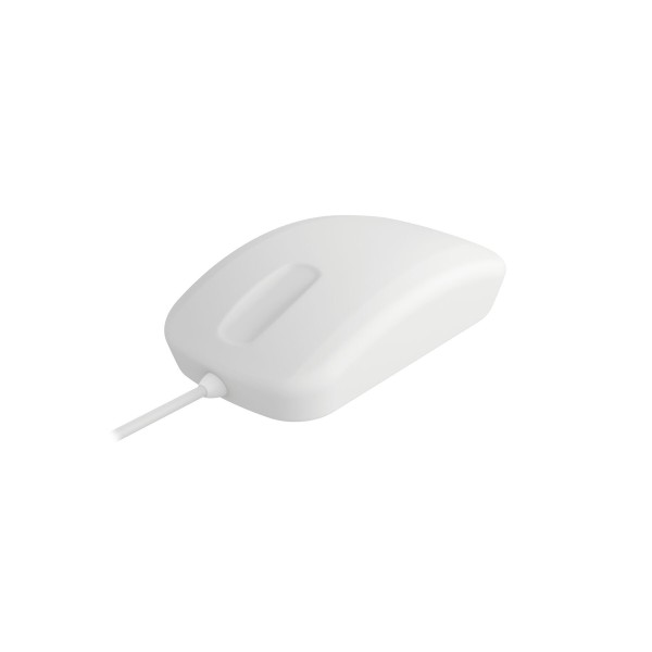 Mouse Contour Medical ACTIVE KEY AK-PMH3 Scroll Sensor wired white (AK-PMH3OS-US-W)