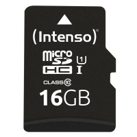 Micro SDHC/SD 16GB Intenso Performance 1 Adapter Class 10 3424470 Micro SDHC/SD 16GB Intenso Performance 1 Adapter Class 10 3424470