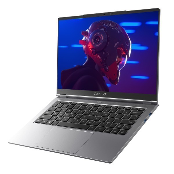 Captiva Notebook Power Starter R94-502GE Ryzen 7 255 (14.0", 16GB, SSD 500GB, Radeon Graphics, Win 11 Pro)