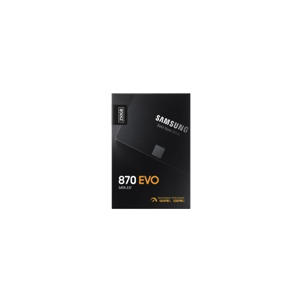SSD Samsung 870 EVO 250GB Sata3  MZ-77E250B/EU