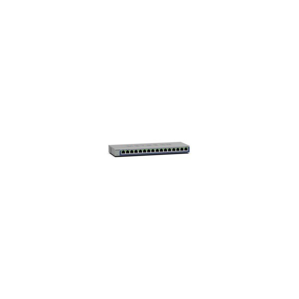 NETGEAR Switch 16-port 10/100/1000 GS116-300EUS