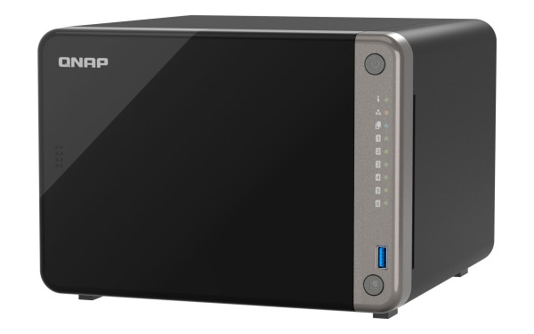 NAS Server QNAP TS-AI642-8G 6-Bay KI-NAS