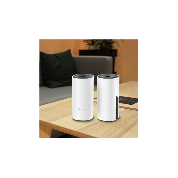 B-TP-Link WLAN System DECO M4 Wireless Router (2er Pack)