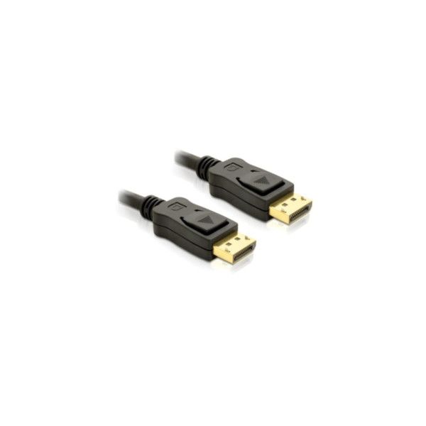 Kabel DeLOCK DisplayPort -> DisplayPort 3m 4K black