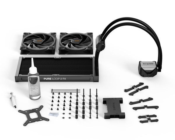 Cooler Be Quiet Pure Loop 2 FX - Prozessor-Flüssigkeitskühlsystem - 280mm (BW014)