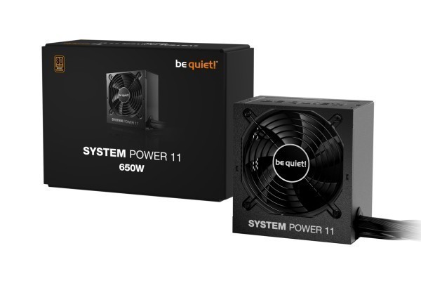 PC- Netzteil Be Quiet System Power 11 650W BP011EU
