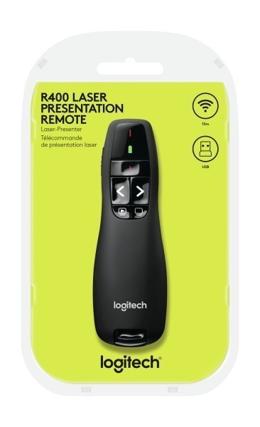 Logitech Wireless Presenter R400 (910-001356)