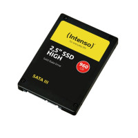 SSD Intenso 960GB HIGH SATA3 2,5" intern 3813460 SSD Intenso 960GB HIGH SATA3 2,5" intern 3813460