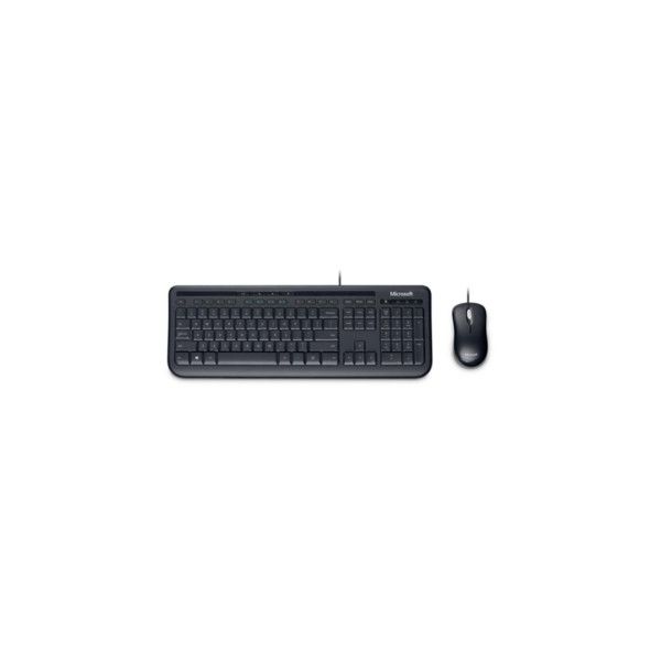 Keyboard & Mouse Microsoft Wired Desktop 600 (APB-00008)