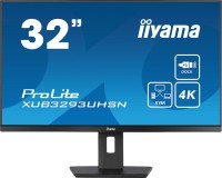 TFT Iiyama ProLite XUB3293UHSN-B5 81,30cm (32")LED,HDMI,DisplayPort,USB-C,SP TFT Iiyama ProLite XUB3293UHSN-B5 81,30cm (32")LED,HDMI,DisplayPort,USB-C,SP
