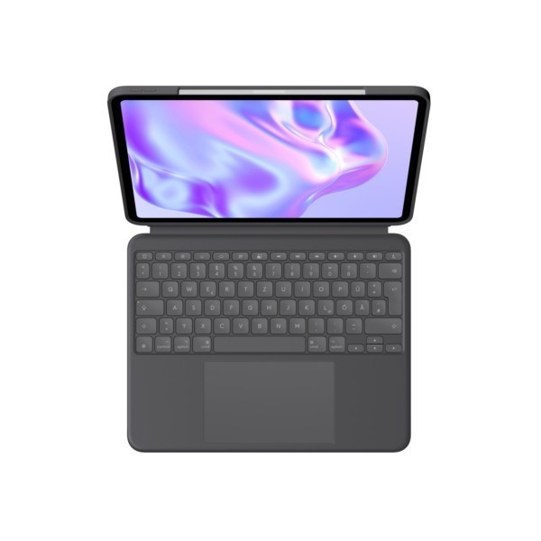 Keyboard & Touchpad Logitech ComboTouch for iPadAir 13inch GRAPHITE (920-012665)