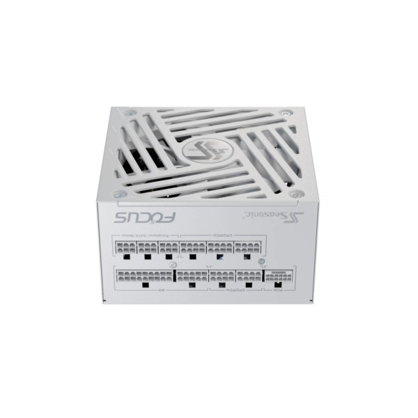 PC- Netzteil Seasonic Focus-GX-1000 ATX 3.1 Modular Gold White FOCUS-GX-1000-V4-WHITE