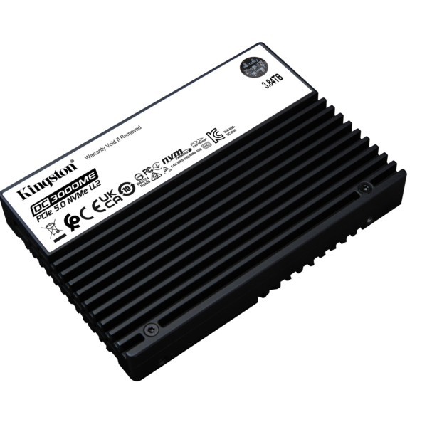 SSD Kingston DC3000ME 3,84 TB 2,5" Enterprise SEDC3000ME/3T8 U.2 PCIe 5.0 x4 (NVMe)