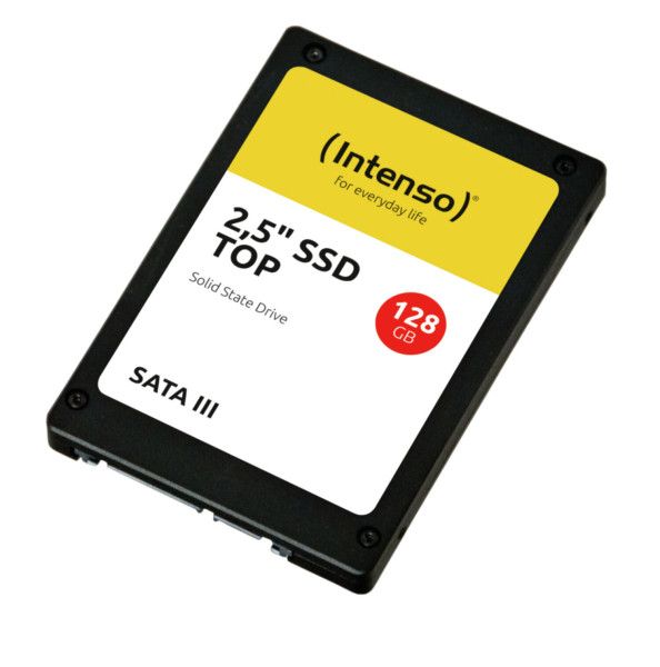 SSD Intenso 128GB TOP SATA3 2,5" intern 3812430