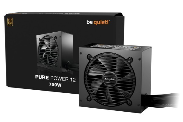 PC- Netzteil Be Quiet Pure Power 12 750W