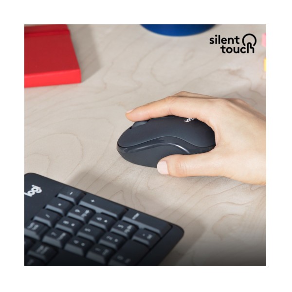 B-Keyboard & Mouse Logitech Wireless Combo MK295 Graphite (US) (920-009800)
