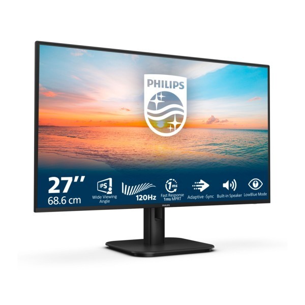 TFT Philips 27E1N1200A 68.6 cm (27") HDMI,VGA,DisplayPort,SP