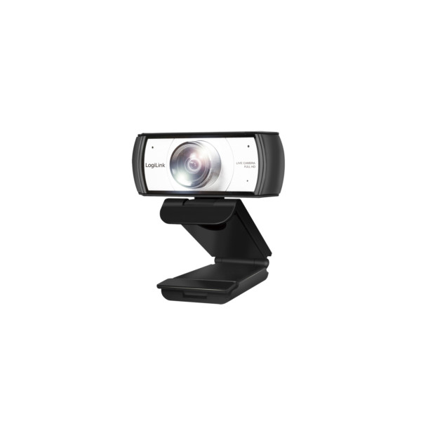 B-Webcam LogiLink Conference HD 2 MP 120 Grad  - black